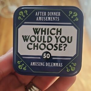 After Dinner Amusement Cards- Fun Prompts